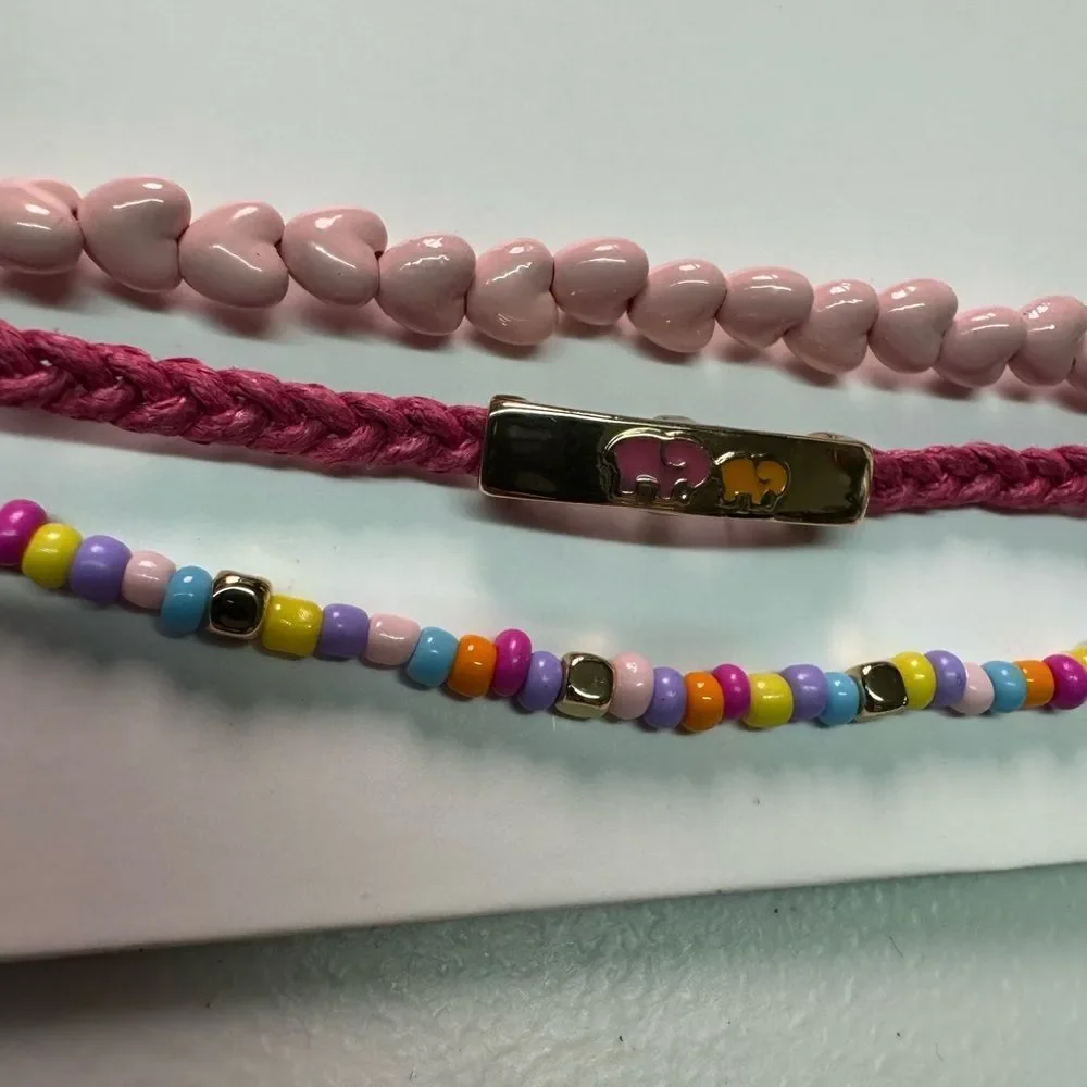new ivory ella 3 pc bracelet set